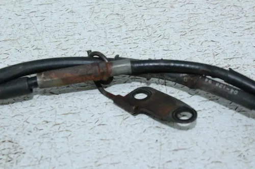 90 SUZUKI DR250S CLUTCH PERCH MOUNT WITH LEVER