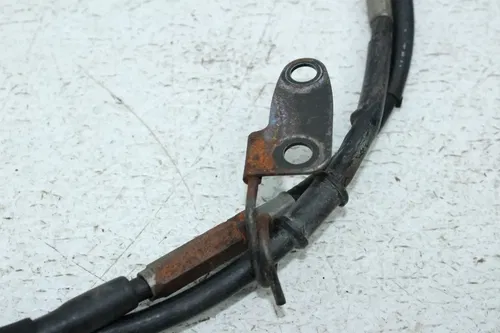 90 SUZUKI DR250S CLUTCH PERCH MOUNT WITH LEVER
