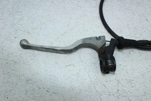90 SUZUKI DR250S CLUTCH PERCH MOUNT WITH LEVER