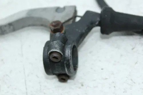 90 SUZUKI DR250S CLUTCH PERCH MOUNT WITH LEVER