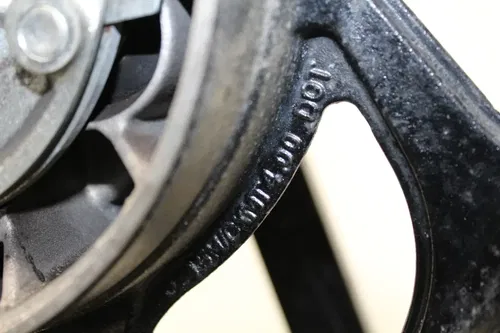 05-09 SUZUKI BOULEVARD M50B REAR BACK WHEEL RIM