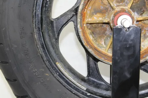05-09 SUZUKI BOULEVARD M50B REAR BACK WHEEL RIM