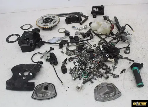 06-11 KAWASAKI NINJA ZX14 PARTS AND HARDWARE NUTS BOLTSSPROCKET TANK