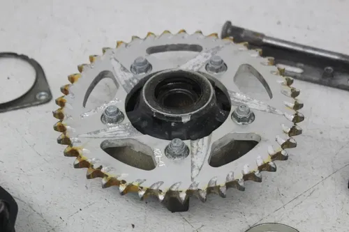06-11 KAWASAKI NINJA ZX14 PARTS AND HARDWARE NUTS BOLTSSPROCKET TANK