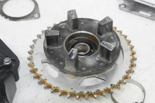 06-11 KAWASAKI NINJA ZX14 PARTS AND HARDWARE NUTS BOLTSSPROCKET TANK