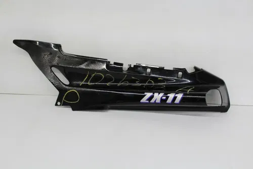 1990-1992 KAWASAKI NINJA ZX11 ZX1100C LEFT REAR BACK TAIL FAIRING COWL SHROUD
