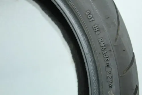SHINKO ADVANCE 005 190/50 ZR17 M/C 73W REAR BACK TIRE (TREAD:5/32NDS)