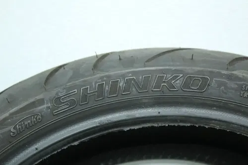 SHINKO ADVANCE 005 190/50 ZR17 M/C 73W REAR BACK TIRE (TREAD:5/32NDS)
