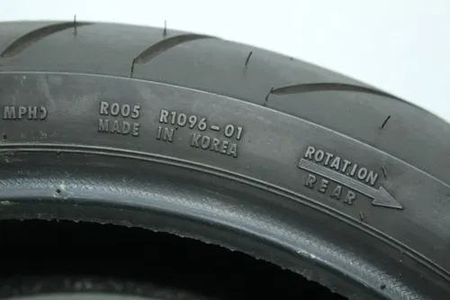 SHINKO ADVANCE 005 190/50 ZR17 M/C 73W REAR BACK TIRE (TREAD:5/32NDS)