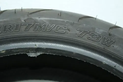 SHINKO ADVANCE 005 190/50 ZR17 M/C 73W REAR BACK TIRE (TREAD:5/32NDS)