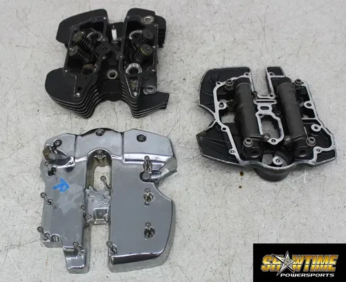 07-08 YAMAHA ROADLINER XV1900 ENGINE REAR CYLINDER HEAD VALVES COVER