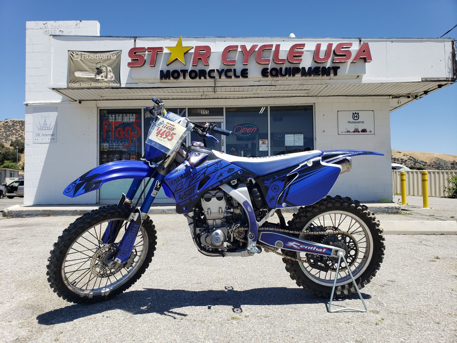 2006 Yamaha YZ450F Big Bore