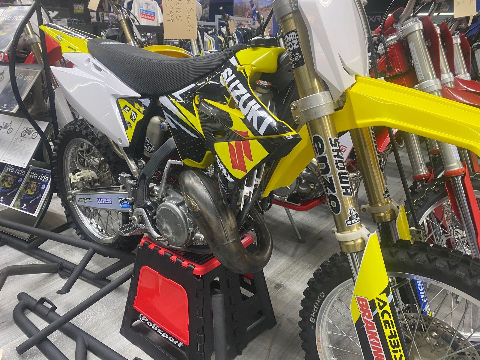 Rm125 top for sale
