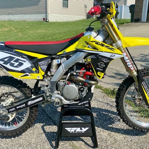 2013 Suzuki RMZ 250
