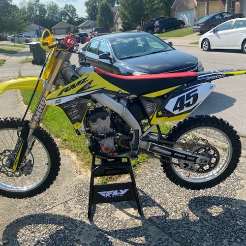 2013 Suzuki RMZ 250