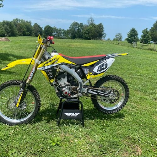 2013 Suzuki RMZ 250