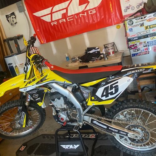 2013 Suzuki RMZ 250
