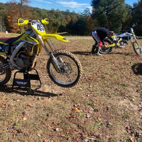 2013 Suzuki RMZ 250