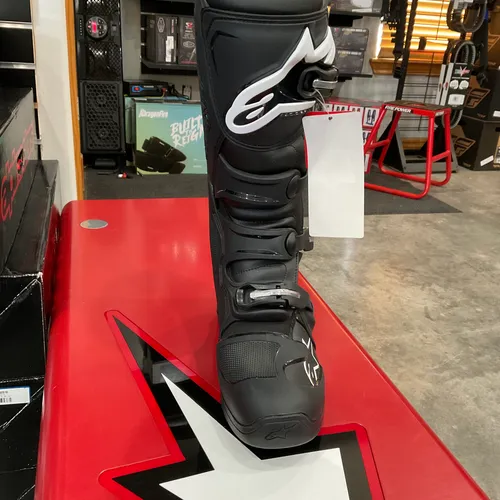 Alpinestars Tech 5 Black MX riding boot