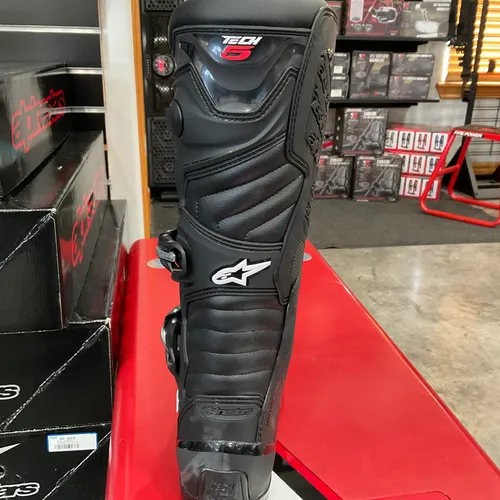 Alpinestars Tech 5 Black MX riding boot