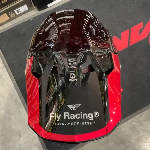 Formula S Carbon Legacy Helmet Black/Red