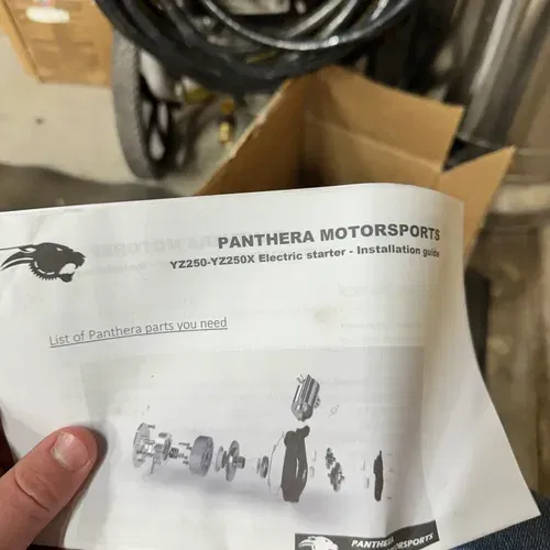 Yz250 Yz250x Panthera E Start Kit 