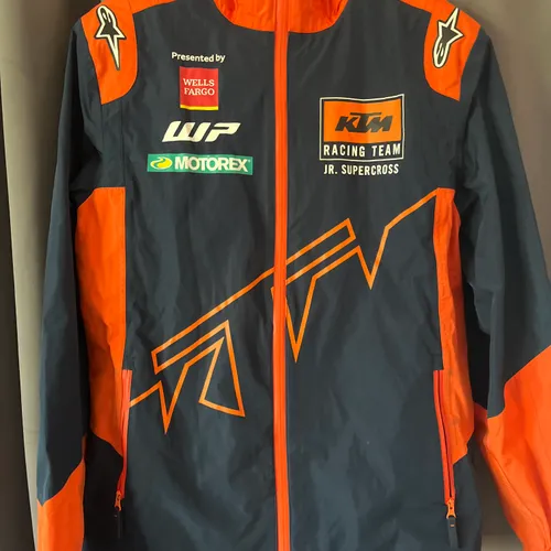KTM Junior Racing Team Hardshell Jacket 