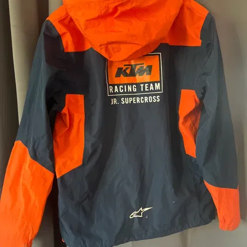 KTM Junior Racing Team Hardshell Jacket