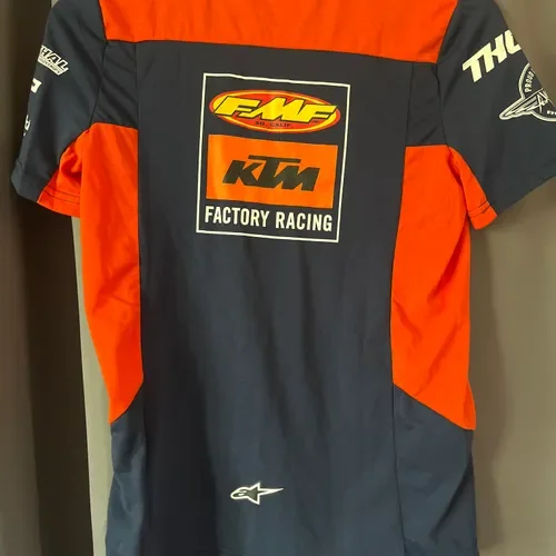 FMF KTM Race Team Shirt