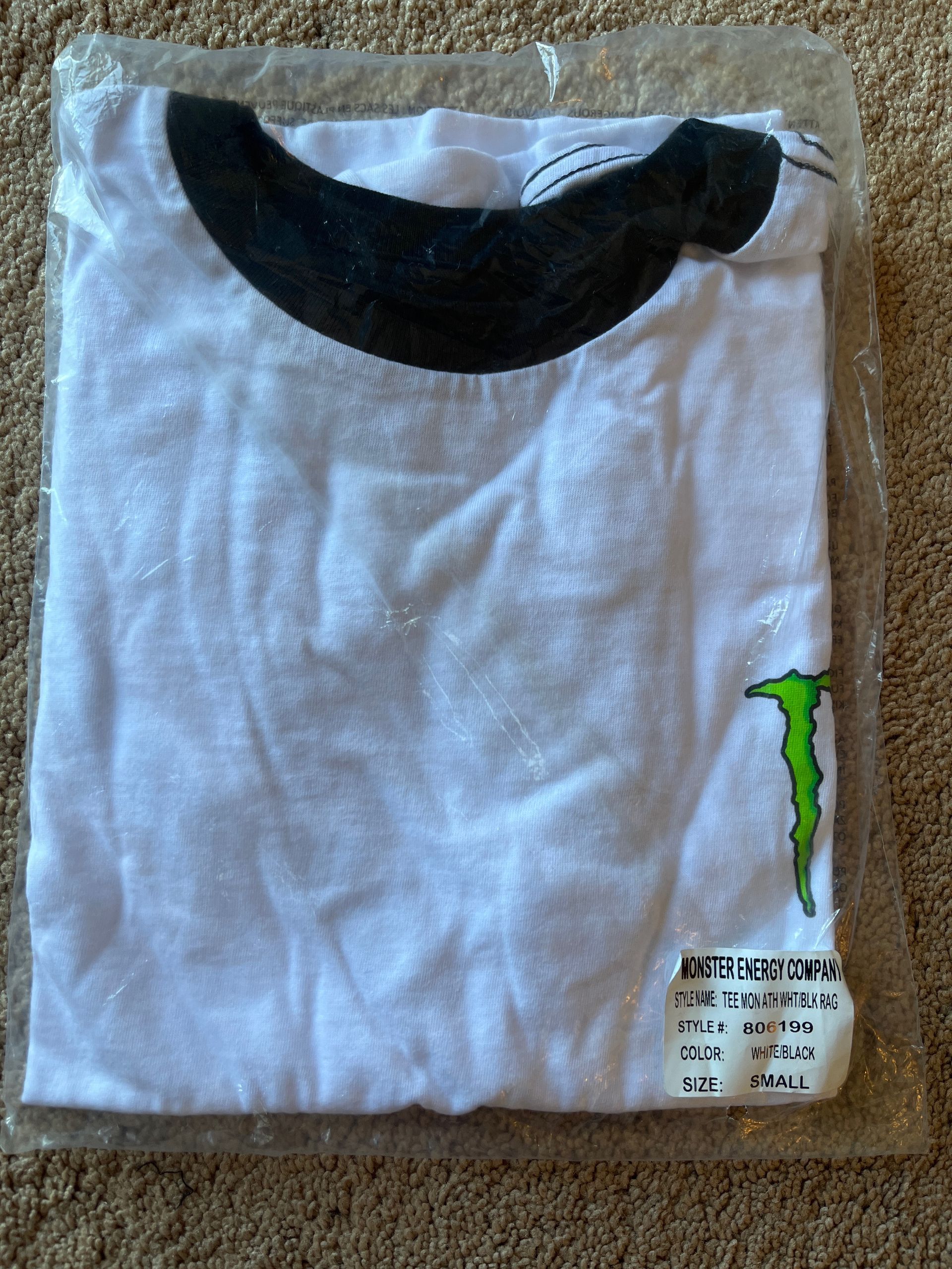 Monster Energy Athlete Shirt 