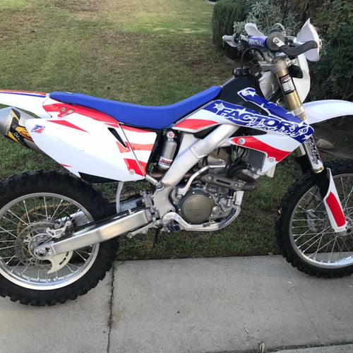 2006 Honda CRF250X