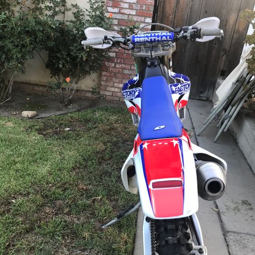2006 Honda CRF250X