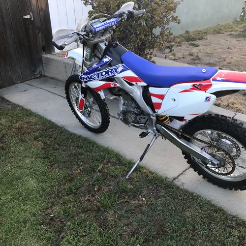 2006 Honda CRF250X