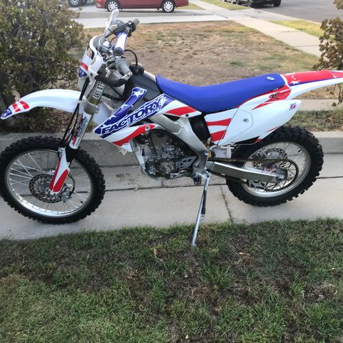 2006 Honda CRF250X
