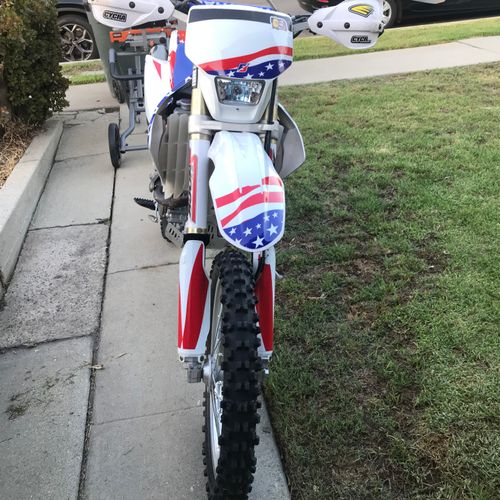 2006 Honda CRF250X