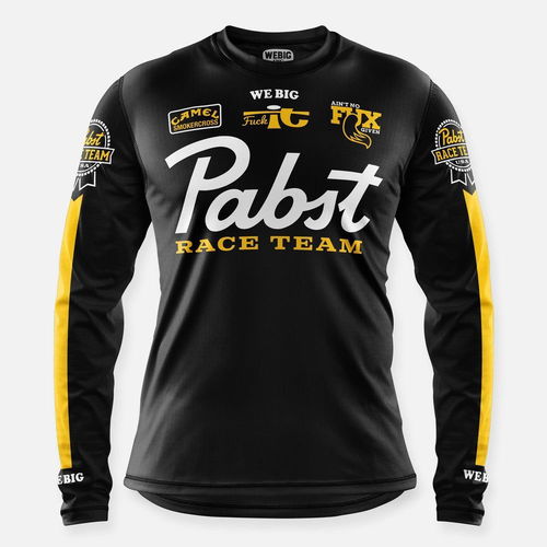 PABST RACE TEAM JERSEY BLACK