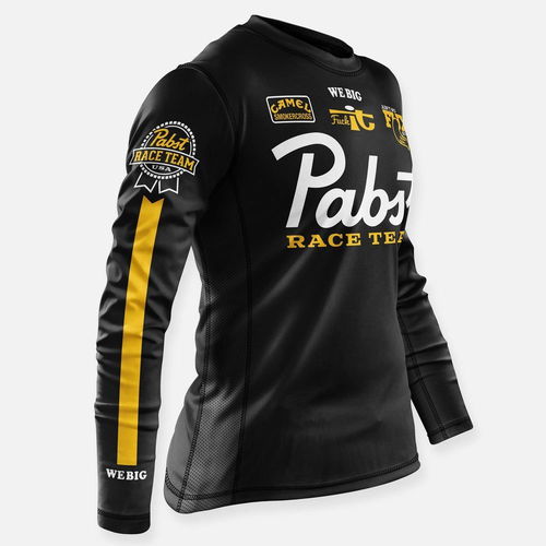 PABST RACE TEAM JERSEY BLACK