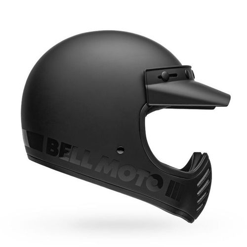 BELL MOTO 3 MATTE BLACKOUT