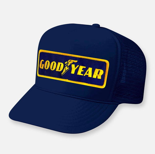 GOODYEAR PIT CREW CURVED BILL PATCH HAT