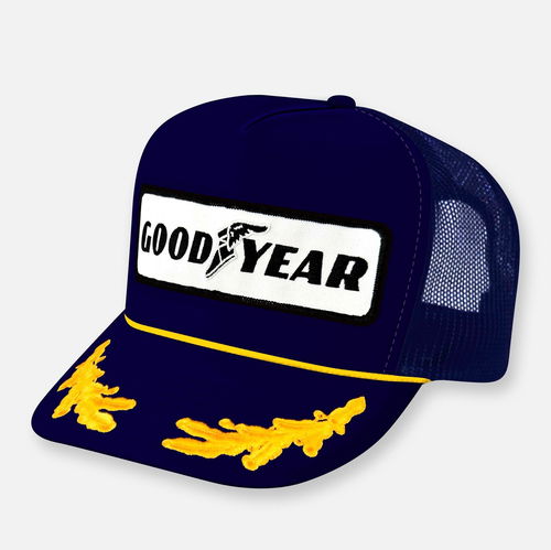 GOODYEAR PIT CREW CURVED BILL PATCH HAT