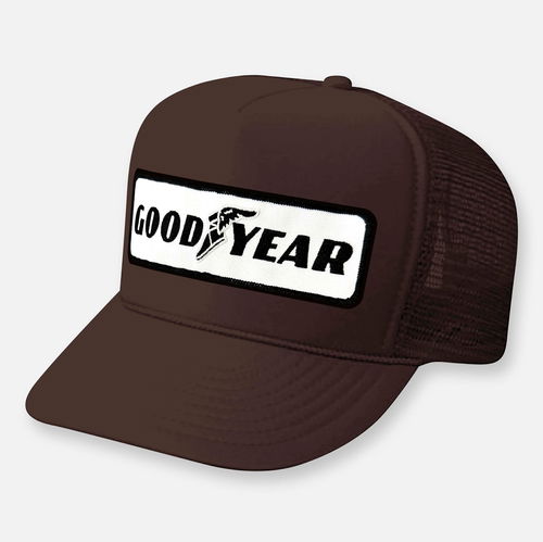 GOODYEAR PIT CREW CURVED BILL PATCH HAT