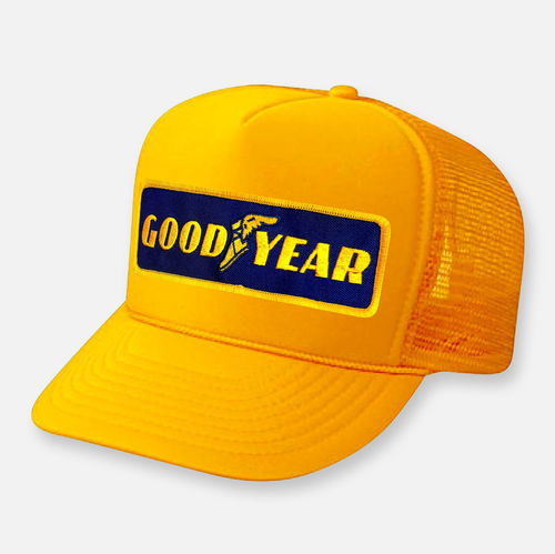 GOODYEAR PIT CREW CURVED BILL PATCH HAT