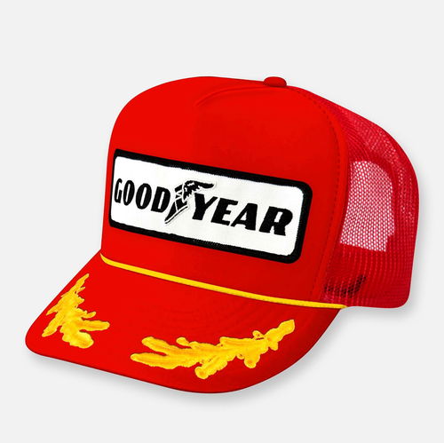 GOODYEAR PIT CREW CURVED BILL PATCH HAT