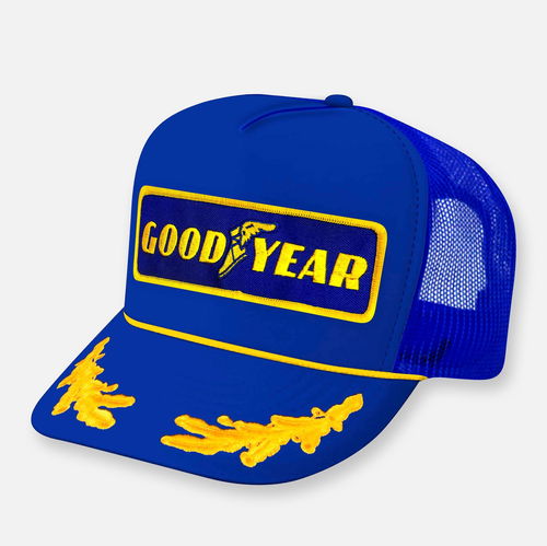 GOODYEAR PIT CREW CURVED BILL PATCH HAT