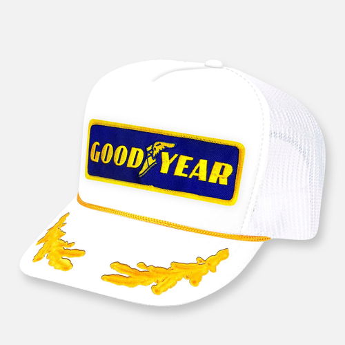 GOODYEAR PIT CREW CURVED BILL PATCH HAT