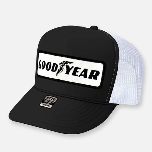 GOODYEAR PIT CREW CURVED BILL PATCH HAT