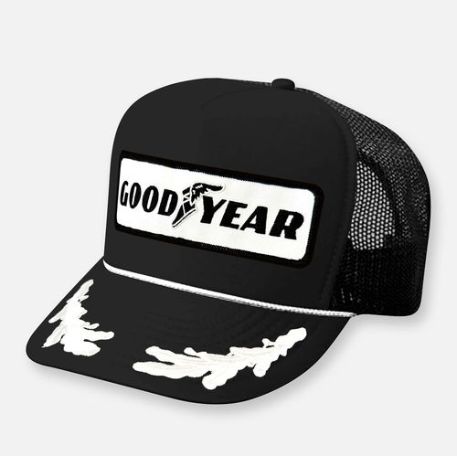 GOODYEAR PIT CREW CURVED BILL PATCH HAT