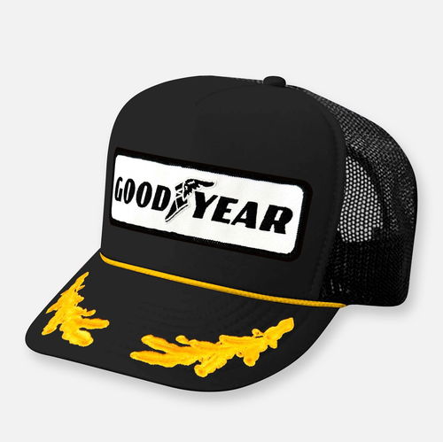 GOODYEAR PIT CREW CURVED BILL PATCH HAT