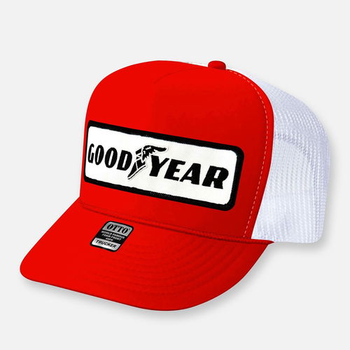 GOODYEAR PIT CREW CURVED BILL PATCH HAT