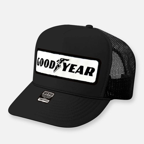 GOODYEAR PIT CREW CURVED BILL PATCH HAT